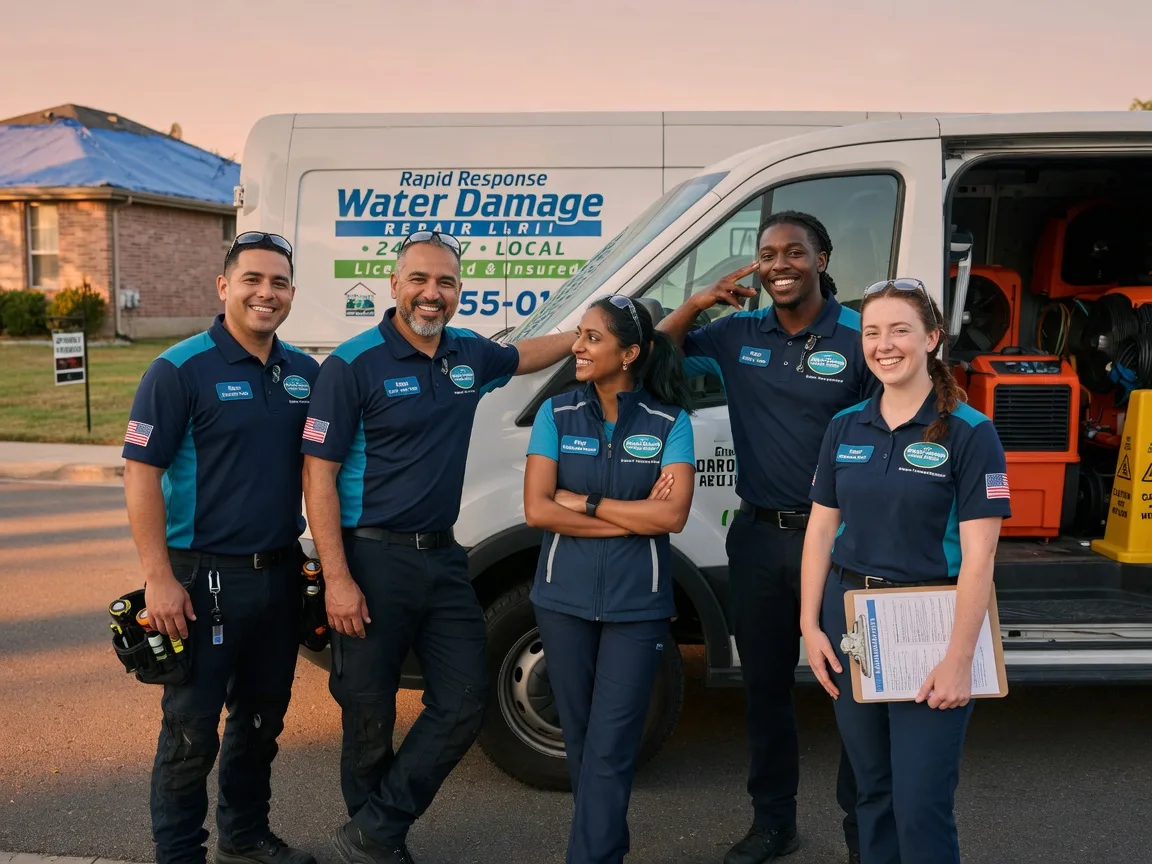 Water Damage Restoration company in Forbes, ND